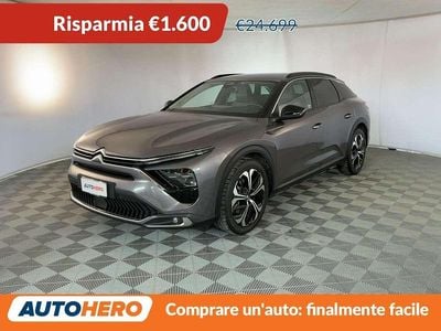 Usata Citroën C5 X PureTech 181 CV (133 kW) 2022 Grigio Station wagon