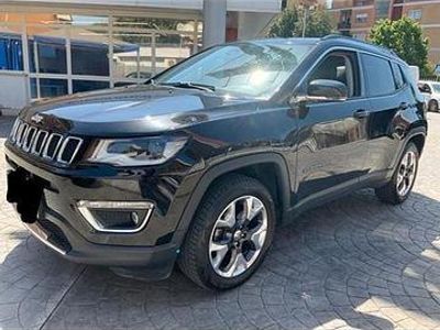 Usata Jeep Compass Limited 120 CV (88 kW) 2017 Nero SUV