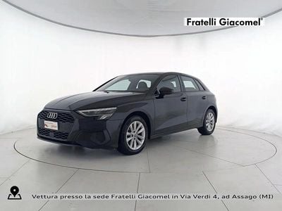 Usata Audi A3 150 CV (110 kW) 2020 0e nero mito metallizzato Berlina