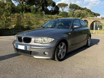 Usata BMW 120 M Sport 163 CV (119 kW) 2005 Grigio Utilitaria