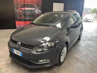 Usata VW Polo Trendline 59 CV (43 kW) 2015 Grigio Utilitaria