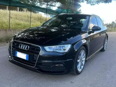 Usata Audi A3 Ambiente 110 CV (80 kW) 2015 Nero Berlina