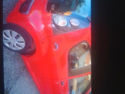 Usata Citroën C1 68 CV (50 kW) 2010 Rosso Utilitaria