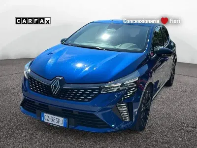 Usata Renault Clio V Techno 101 CV (74 kW) 2025 Blu Utilitaria