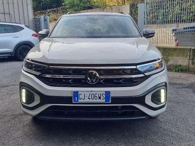 Usata VW T-Roc R-line 150 CV (110 kW) 2022 Beige SUV