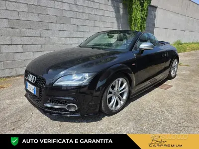Usata Audi TTS Ambiente 272 CV (200 kW) 2010 Nero Cabrio