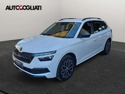 Usata Skoda Kamiq Style 110 CV (80 kW) 2023 Bianco SUV