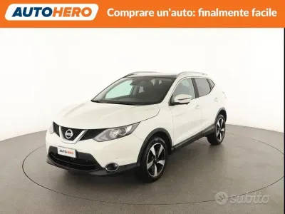 Usata Nissan Qashqai 360º 116 CV (85 kW) 2015 Bianco SUV