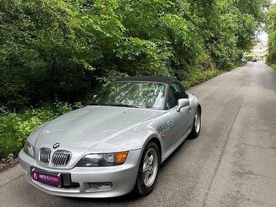 Usata BMW Z3 140 CV (102 kW) 1996 Grigio Cabrio