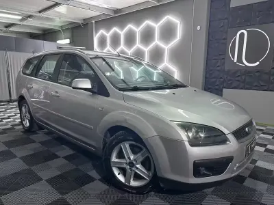 Usata Ford Focus S 90 CV (66 kW) 2007 Argento Station wagon