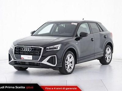 Usata Audi Q2 S-Line 150 CV (110 kW) 2024 Nero mythos SUV