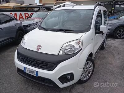 Usata Fiat Qubo Lounge 80 CV (58 kW) 2018 Bianco Monovolume