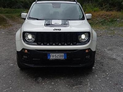 Usata Jeep Renegade 140 CV (102 kW) 2018 Bianco SUV