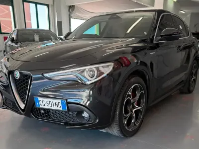 Usata Alfa Romeo Stelvio Executive 190 CV (139 kW) 2021 Nero SUV
