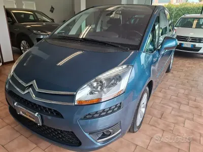 Brugt Citroën C4 Picasso Exclusive 109 HK (80 kW) 2010 Blå MPV