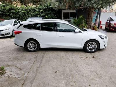Usata Ford Focus ST-Line 120 CV (88 kW) 2020 Bianco Station wagon
