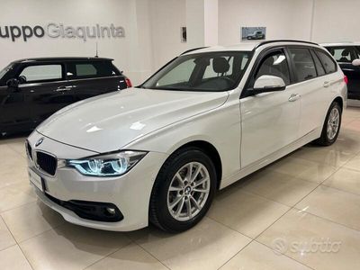 usata BMW 318 d Touring Business Advantage aut.