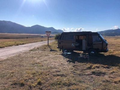 Usata VW T3 78 CV (57 kW) 1986 Marrone Furgone