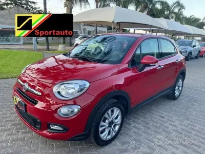 Usata Fiat 500X 140 CV (102 kW) 2016 Rosso SUV