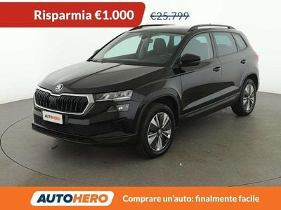 Usata Skoda Karoq Executive 150 CV (110 kW) 2023 Nero SUV