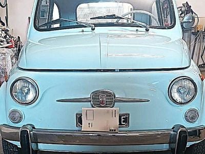 Usata Fiat 500 1960 Verde Utilitaria