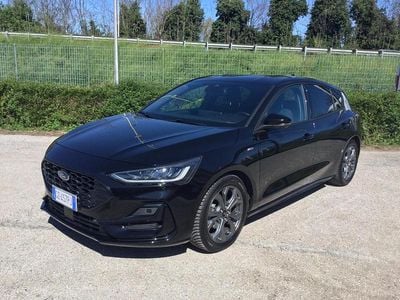 Usata Ford Focus ST-Line 125 CV (91 kW) 2025 Nero Berlina