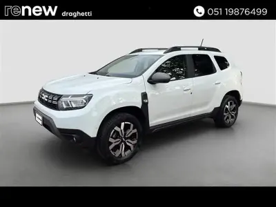 Usata Dacia Duster Journey 100 CV (73 kW) 2023 Bianco SUV