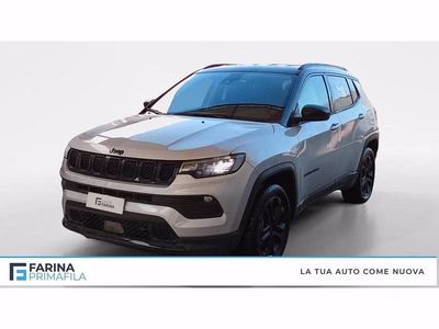 Usata Jeep Compass Night Eagle 190 CV (139 kW) 2024 Glacier + tetto nero SUV
