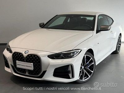 Usata BMW M440 M Sport 374 CV (275 kW) 2021 Bianco Berlina