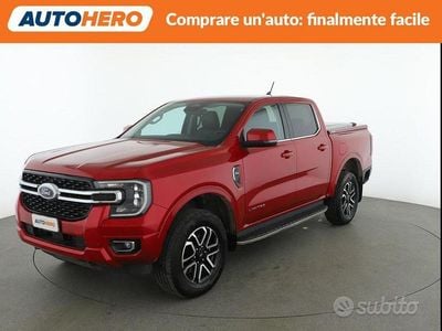 Usata Ford Ranger Limited 205 CV (150 kW) 2023 Rosso Pick-up