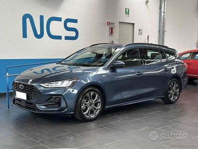Usata Ford Focus ST 125 CV (91 kW) 2023 Blu Station wagon