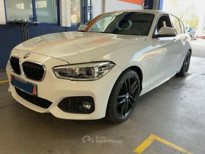 Usata BMW 120 M Sport 185 CV (136 kW) 2018 Bianco Utilitaria