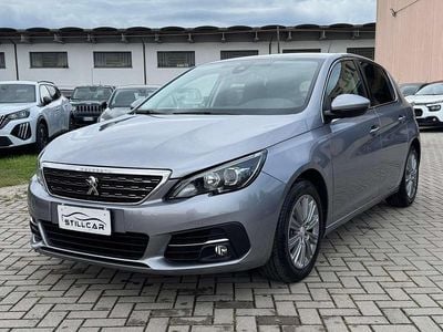 Usata Peugeot 308 Allure 131 CV (96 kW) 2021 Grigio Berlina