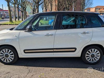 Usata Fiat 500L 85 CV (62 kW) 2014 Bianco Monovolume