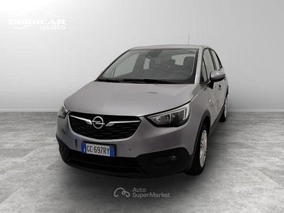 Usata Opel Crossland X 83 CV (61 kW) 2020 Argento SUV