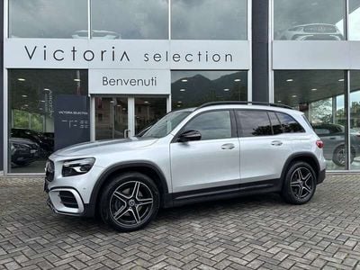 Usata Mercedes GLB200 AMG line 150 CV (110 kW) 2024 Argento SUV
