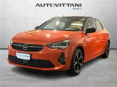 Usata Opel Corsa GS Line 101 CV (74 kW) 2020 Grigio Utilitaria