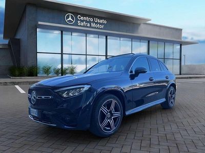 Usata Mercedes GLC220 AMG 197 CV (144 kW) 2023 Blu SUV