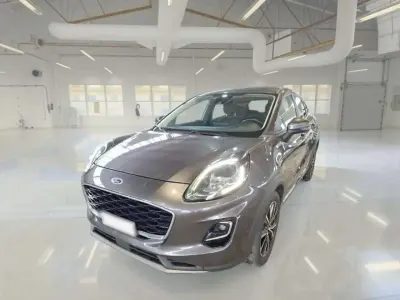 Usata Ford Puma Titanium S 125 CV (91 kW) 2021 Grigio SUV