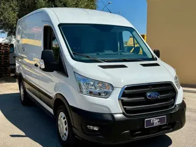 Usata Ford Transit Trend 131 CV (96 kW) 2021 Bianco Furgone