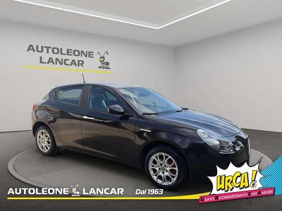 Usata Alfa Romeo Giulietta Super 120 CV (88 kW) 2017 Nero Utilitaria