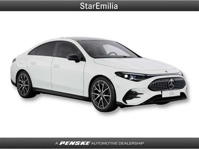 Nuova Mercedes CLA 250+ Advanced Plus 200 kW (272 CV) 2025 Bianco Berlina