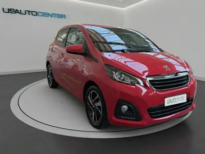 Usata Peugeot 108 Allure 69 CV (50 kW) 2015 Bianco Utilitaria