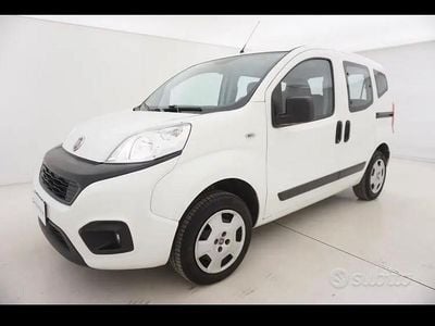 Usata Fiat Qubo Easy 69 CV (50 kW) 2018 Bianco Monovolume