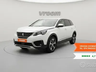 Gebraucht Peugeot 5008 S 131 PS (96 kW) 2019 Weiß SUV
