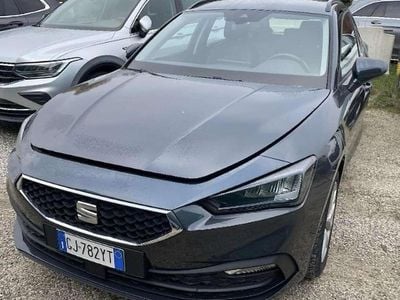 Grigio Usata 2022 Seat Leon Style Station wagon | 12.800 € (Buon prezzo)