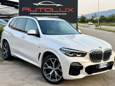 Usata BMW X5 M Sport 265 CV (194 kW) 2020 Bianco SUV