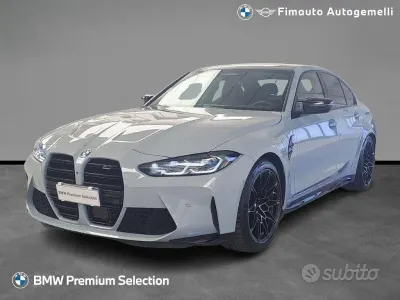 Usata BMW M3 Competition Edition 510 CV (375 kW) 2024 Grigio / metallizzato Berlina
