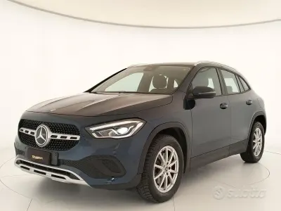 Usata Mercedes GLA200 Business 150 CV (110 kW) 2022 Nero SUV