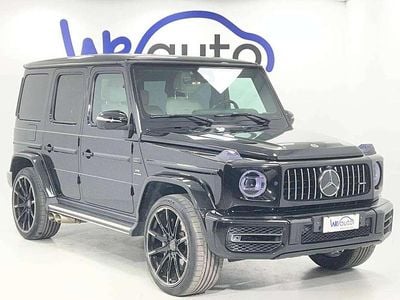 Usata Mercedes G63 AMG AMG 585 CV (430 kW) 2022 Nero SUV